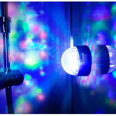 Gift Republic Shower Disco Light - Waterproof, USB Rechargeable, Easy to Attach - Shower Type Gift Republic Shower Disco Light - Waterproof, USB Rechargeable, Easy to Attach - Shower Type