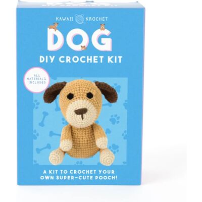 Gift Republic DIY Dog Crochet Kit - Crochet Kit for Dogs Gift Republic DIY Dog Crochet Kit - Crochet Kit for Dogs