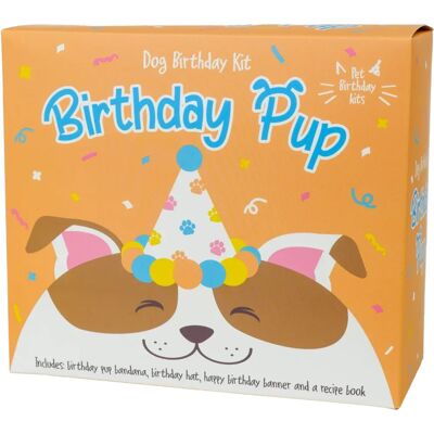Gift Republic Dog Birthday Kit - Festive Party Supplies Gift Republic Dog Birthday Kit - Festive Party Supplies