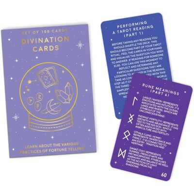 Gift Republic Divination Cards - Symbols & Fortunes Gift Republic Divination Cards - Symbols & Fortunes