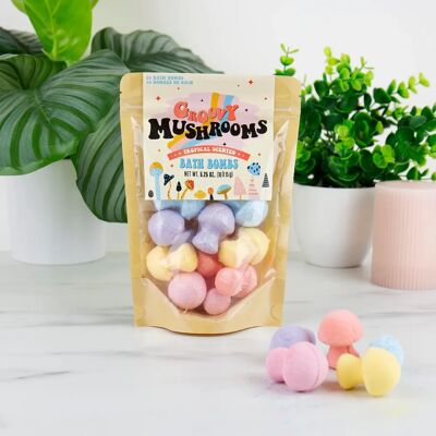 Gift Republic Groovy Mushrooms Bath Bombs - Bath Type Gift Republic Groovy Mushrooms Bath Bombs - Bath Type