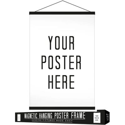 Gift Republic Magnetic Poster Frame - Magnetisk Poster Frame Gift Republic Magnetic Poster Frame - Magnetisk Poster Frame