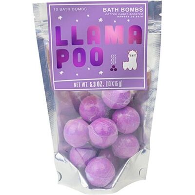 Gift Republic Llama Poo Aromatic Bath Bombs - Bath Bombs Gift Republic Llama Poo Aromatic Bath Bombs - Bath Bombs