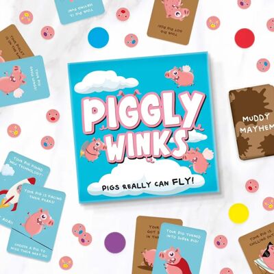 Gift Republic Piggly Winks Game - Game Gift Republic Piggly Winks Game - Game