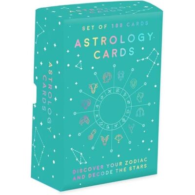 Gift Republic 100 Cartes d'Astrologie - Outil d'auto-découverte - Publicité Gift Republic 100 Cartes d'Astrologie - Outil d'auto-découverte - Publicité