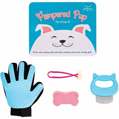 Gift Republic Pampered Pup Dog Massage Kit - Dog Massage Kit Gift Republic Pampered Pup Dog Massage Kit - Dog Massage Kit