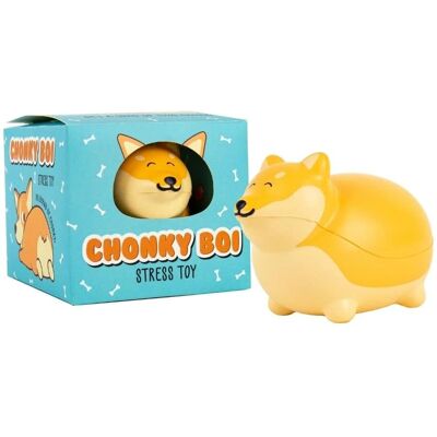Jouet Anti-stress Chonky Boi de Gift Republic - Soulagement du Stress - Publicité Jouet Anti-stress Chonky Boi de Gift Republic - Soulagement du Stress - Publicité