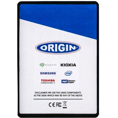 Origin Storage NB-480ESSD/MWL 480GB SSD - Disque SSD - Publicité Origin Storage NB-480ESSD/MWL 480GB SSD - Disque SSD - Publicité