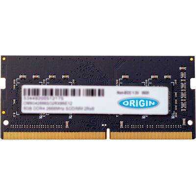 Origin Storage 8GB DDR4 2666MHz SODIMM - Memory Module Origin Storage 8GB DDR4 2666MHz SODIMM - Memory Module