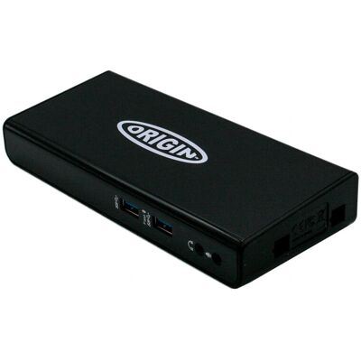 Origin Storage OSDOCK-USB3 Laptop Dock - USB 3.2 Gen 1 - Schwarz Origin Storage OSDOCK-USB3 Laptop Dock - USB 3.2 Gen 1 - Schwarz