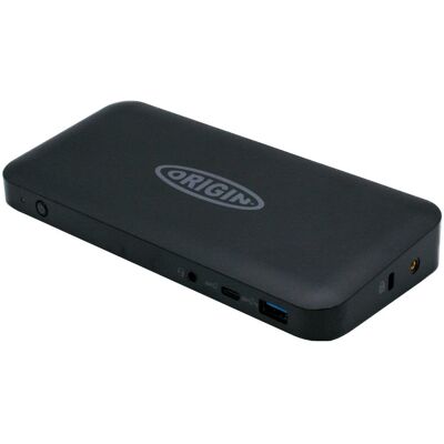 Origin Storage 3FF69AA-OS Laptop Dock - USB 3.2 Gen 1 Type-C Svart Origin Storage 3FF69AA-OS Laptop Dock - USB 3.2 Gen 1 Type-C Svart