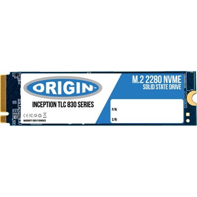 Origin Storage NB-9603DSSD-NVMEM - SSD M.2 PCIe 3.0 960GB - Publicité Origin Storage NB-9603DSSD-NVMEM - SSD M.2 PCIe 3.0 960GB - Publicité