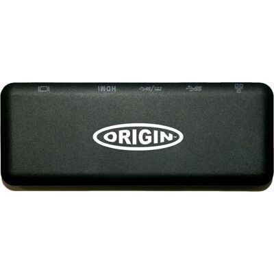 Origin Storage OSDOCK-4KTDC Laptop Dock - 4K USB-C, Schwarz Origin Storage OSDOCK-4KTDC Laptop Dock - 4K USB-C, Schwarz