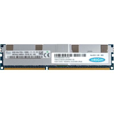 Origin Storage 64GB DDR3 1333MHz LRDIMM - Memory Module Origin Storage 64GB DDR3 1333MHz LRDIMM - Memory Module