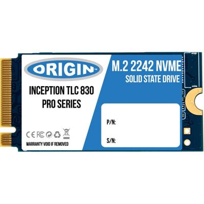 Origin Storage OTLC5123DNVMEM - 512GB SSD PCIe 3.0 M.2 Origin Storage OTLC5123DNVMEM - 512GB SSD PCIe 3.0 M.2