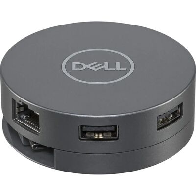 Dell DA310 USB-C Mobile Adapter - Portable 7-in-1 Docking Station Dell DA310 USB-C Mobile Adapter - Portable 7-in-1 Docking Station