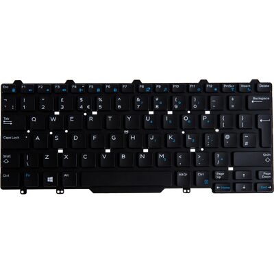 Origin KB-666FG Laptop Spare Part - Keyboard with Backlight Origin KB-666FG Laptop Spare Part - Keyboard with Backlight