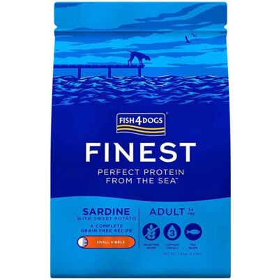 FISH4DOGS Finest Sardine Small - 1,5 Kg - Cibo per cani FISH4DOGS Finest Sardine Small - 1,5 Kg - Cibo per cani