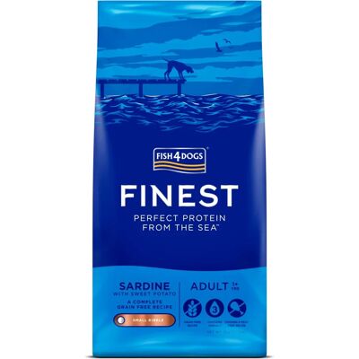 Fish4Dogs Fish4Dogs Cane Adult Sardine Small - Cibo per cani Fish4Dogs Fish4Dogs Cane Adult Sardine Small - Cibo per cani