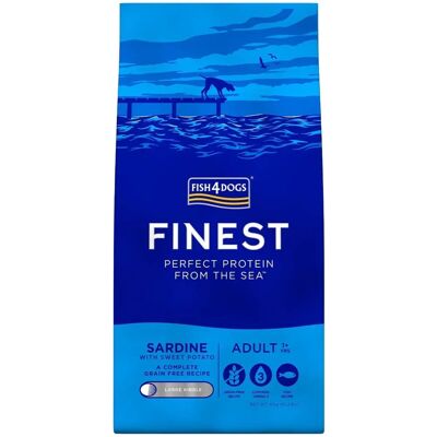 Fish4Dogs Cane Adulto Sardine Large 6kg - Cibo per cani Fish4Dogs Cane Adulto Sardine Large 6kg - Cibo per cani