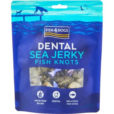 Fish4Dogs Fischknoten - Zahnpflege Leckerli für Hunde Fish4Dogs Fischknoten - Zahnpflege Leckerli für Hunde