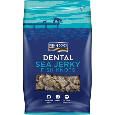 Fish4Dogs Fish Knots - Snack dentali per cani - 500g Fish4Dogs Fish Knots - Snack dentali per cani - 500g