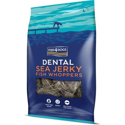 Fish4Dogs Fish Whoppers - Premi per cani grandi Fish4Dogs Fish Whoppers - Premi per cani grandi