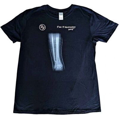 Foo Fighters X-Ray Black T-Shirt - Rock Foo Fighters X-Ray Black T-Shirt - Rock