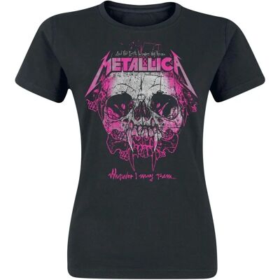 Metallica XXL Black T-Shirt - Clothing Metallica XXL Black T-Shirt - Clothing