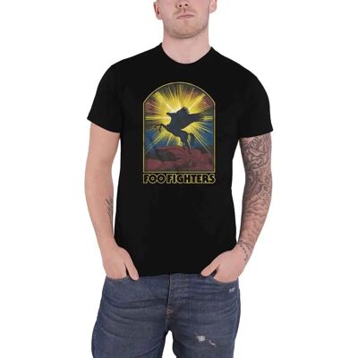 HeyRusty Foo Fighters Pegasus T-shirt Svart M - T-shirt HeyRusty Foo Fighters Pegasus T-shirt Svart M - T-shirt