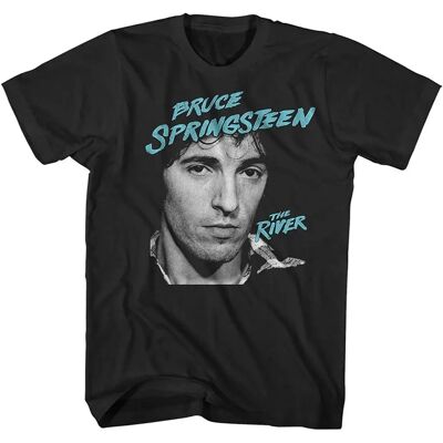 Bruce Springsteen River 2016 Svart T-shirt - Officiell bandprodukt Bruce Springsteen River 2016 Svart T-shirt - Officiell bandprodukt