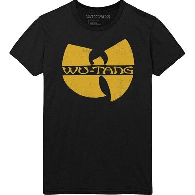 Wu-tang Clan Official Logo T-shirt - T-shirt Wu-tang Clan Official Logo T-shirt - T-shirt