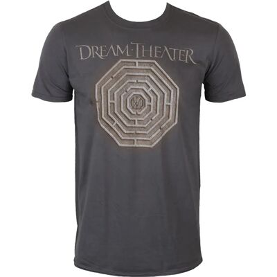 T-shirt unisexe Maze Gris Dream Theater - T-shirt - Publicité T-shirt unisexe Maze Gris Dream Theater - T-shirt - Publicité