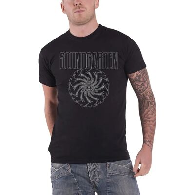 Soundgarden Musta Bändipaita - Virallinen Miesten M Soundgarden Musta Bändipaita - Virallinen Miesten M