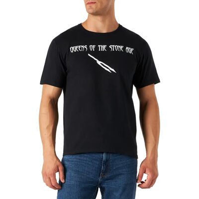 Queens Of The Stone Age Songs For The Deaf T Shirt Black M - T-shirt Queens Of The Stone Age Songs For The Deaf T Shirt Black M - T-shirt