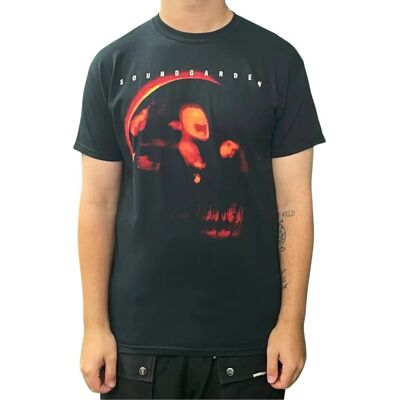 Soundgarden Superunknown Svart XL T-shirt Soundgarden Superunknown Svart XL T-shirt