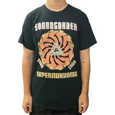 Soundgarden Superunknown Tour '94 T-Shirt Svart - Unisex Soundgarden Superunknown Tour '94 T-Shirt Svart - Unisex