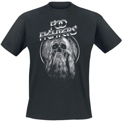 HeyRusty Foo Fighters Black X-large T-shirt - Rock HeyRusty Foo Fighters Black X-large T-shirt - Rock