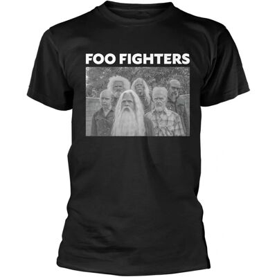 HeyRusty Foo Fighters Black T-shirt - Official Band HeyRusty Foo Fighters Black T-shirt - Official Band
