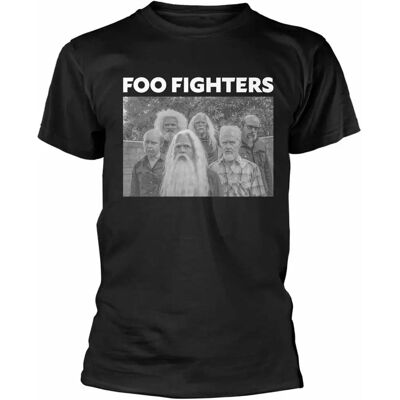 HeyRusty Foo Fighters - Svart X-large T-shirt HeyRusty Foo Fighters - Svart X-large T-shirt