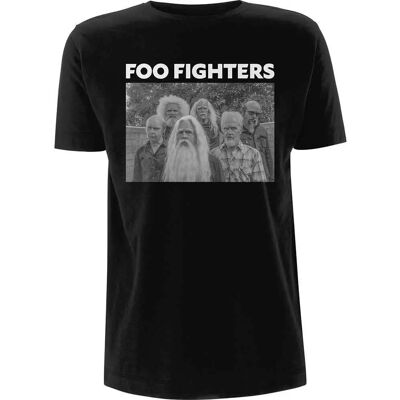 HeyRusty Foo Fighters Svart Xx-large Band T-shirt HeyRusty Foo Fighters Svart Xx-large Band T-shirt