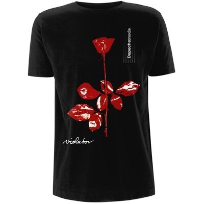 Depeche Mode Modell RTDMO0501 - T-Shirt - Schwarz - Unisex Depeche Mode Modell RTDMO0501 - T-Shirt - Schwarz - Unisex