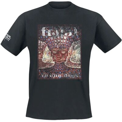 Tool 10.000 days T-shirt med korte ærmer - Unisex Tool 10.000 days T-shirt med korte ærmer - Unisex