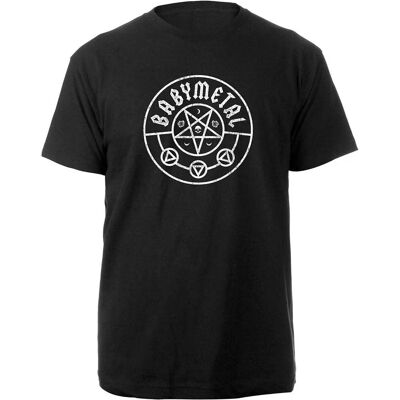 Babymetal Pentagram Band Logo T-shirt - T-Shirt Babymetal Pentagram Band Logo T-shirt - T-Shirt