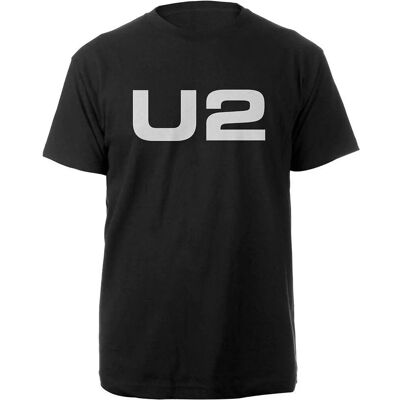 U2 Unisex Svart M T-shirt - Rock U2 Unisex Svart M T-shirt - Rock