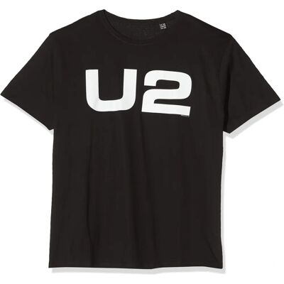 U2 U2TS01MB XXL Svart Unisex T-Shirt - Rock U2 U2TS01MB XXL Svart Unisex T-Shirt - Rock