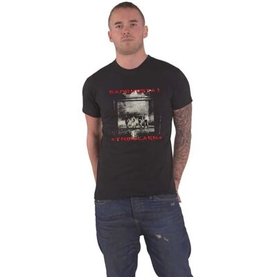 The Clash Sandinista! Svart T-shirt Medium The Clash Sandinista! Svart T-shirt Medium