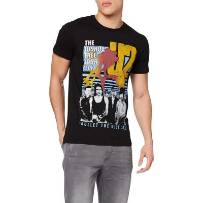 U2 Model RTU22032 U2TS02MB Negru - Tricou U2 Model RTU22032 U2TS02MB Negru - Tricou