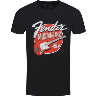 Fender Mustang Bass Unisex T-Shirt - T-Shirt Fender Mustang Bass Unisex T-Shirt - T-Shirt