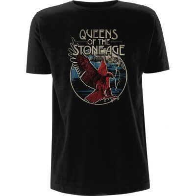 HeyRusty Queens of the Stone Age - Eagle - XXL - T-shirt HeyRusty Queens of the Stone Age - Eagle - XXL - T-shirt